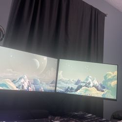 Sceptre Monitors w/ Mount