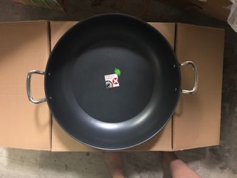 Princess 16 quart pan w/ glass