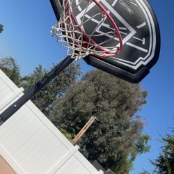 Adjustable Basketball Hoop