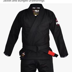 New Fuji Jiu Jitsu Uniform Lightweight Brazilian Style 