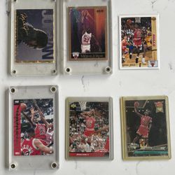 Michael Jordan Card collection 