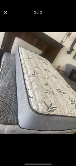 Twin mattress