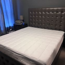 Gently Used King-Size Mattress – Great Condition
