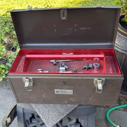 Metal Tool Box 