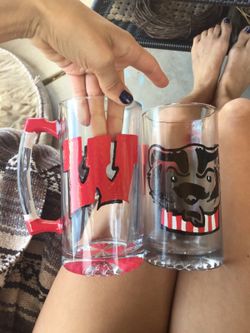 Customized beer stein