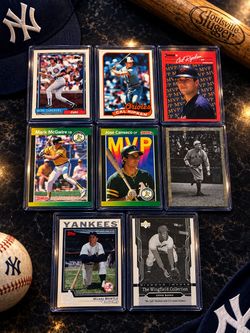Baseball cards