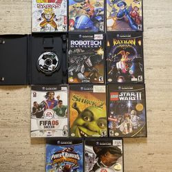GameCube Games (Individually Priced)