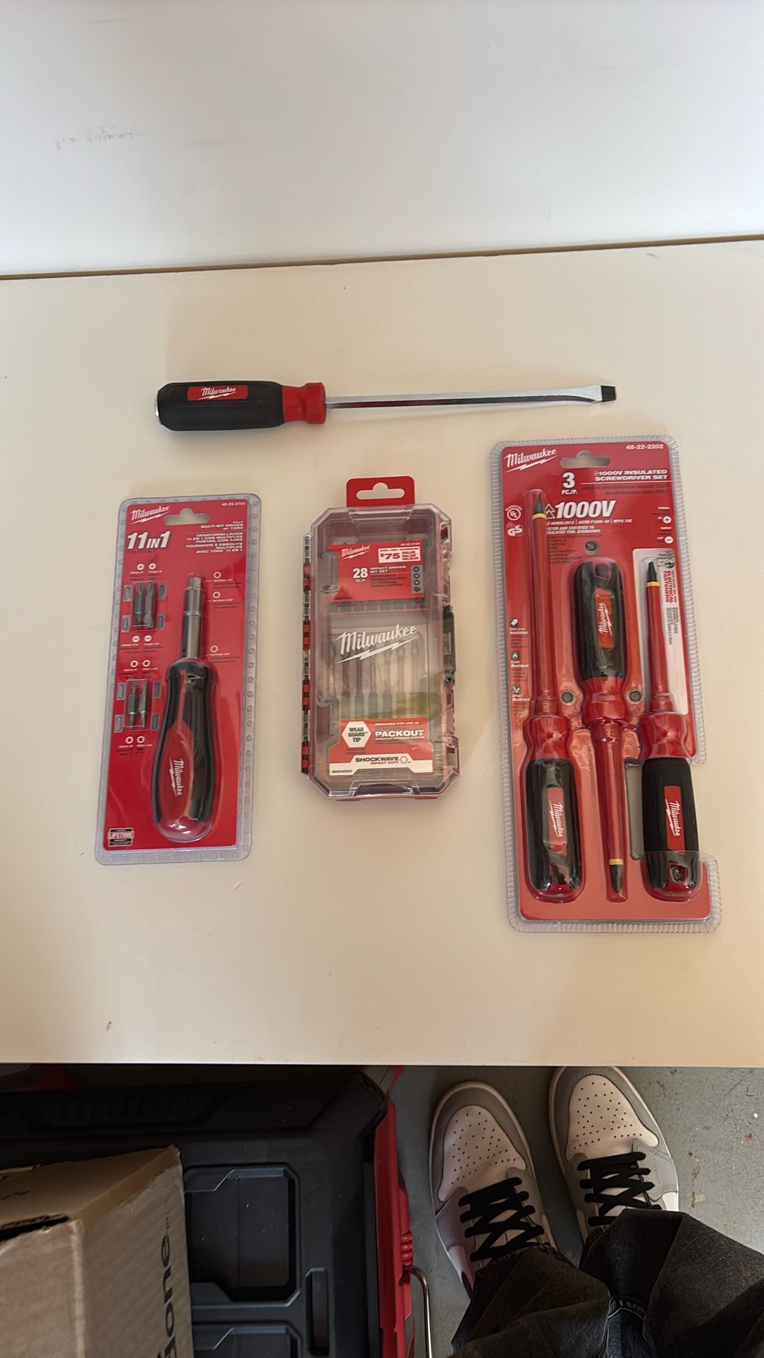 Milwaukee Screwdrivers & Bit Set