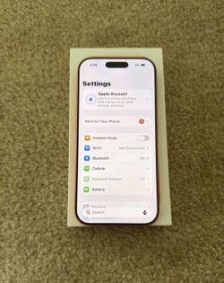 iPhone 17 pro 256gb AT&T $650