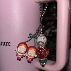 Cry Baby Cup Charm