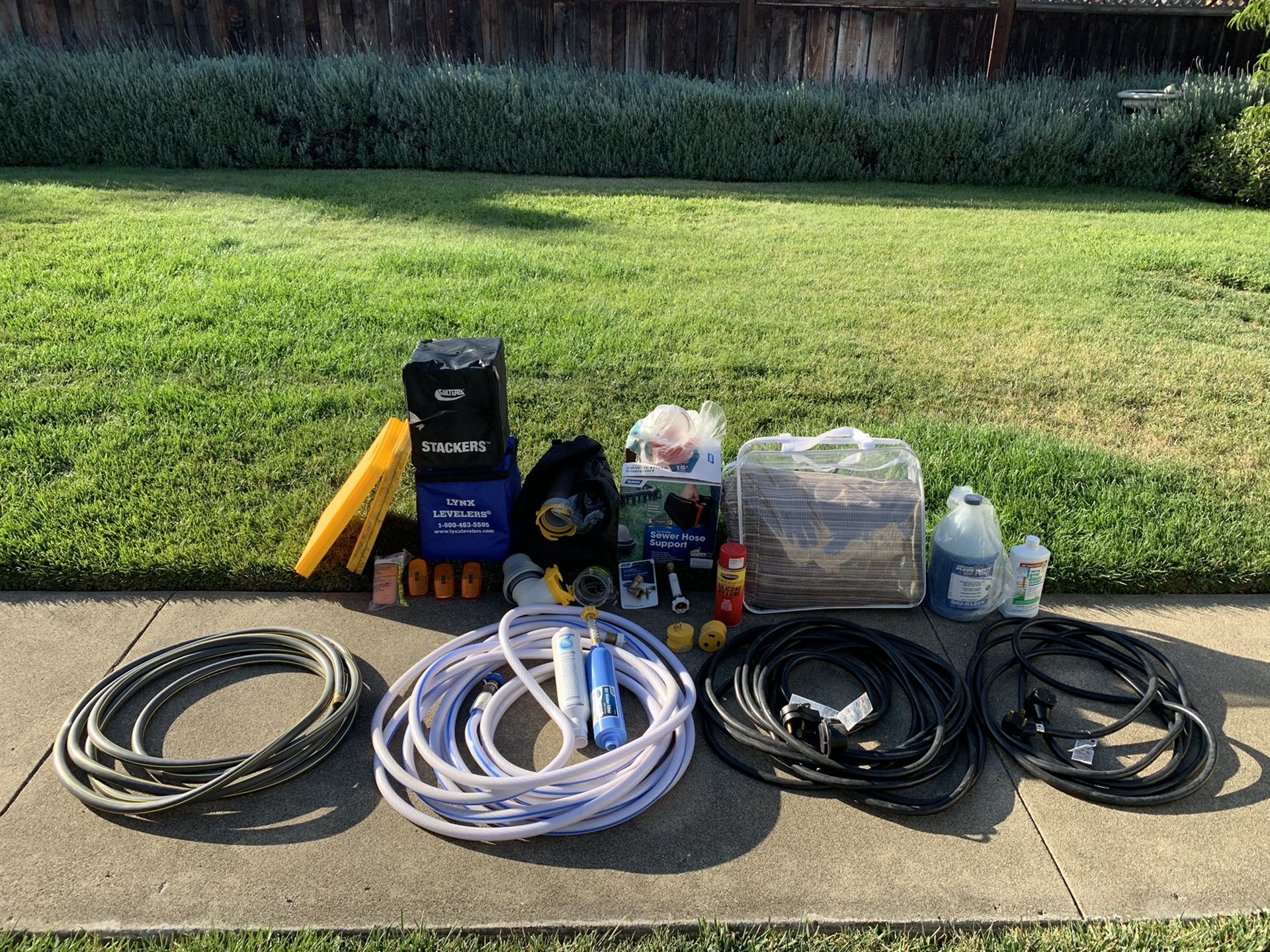 RV/Trailer camping accessories