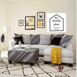 New Arrival!!! Brand New 2pcs Sectional, In Stock NOW!! 