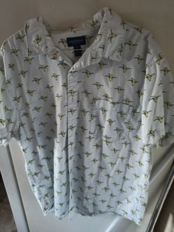Mens Hawaiian Shirt by Arizona.