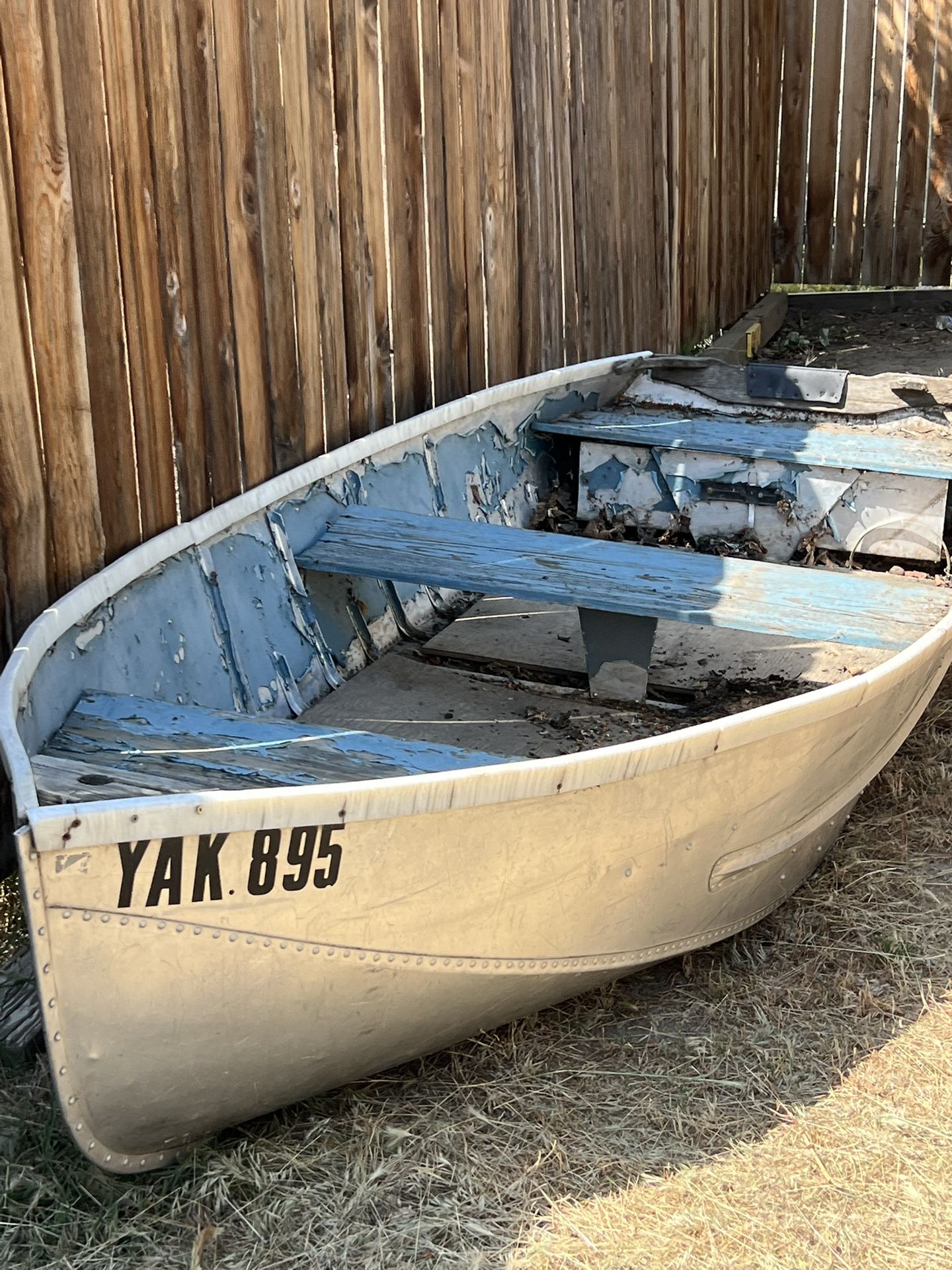 Dory Boat (row Boat)
