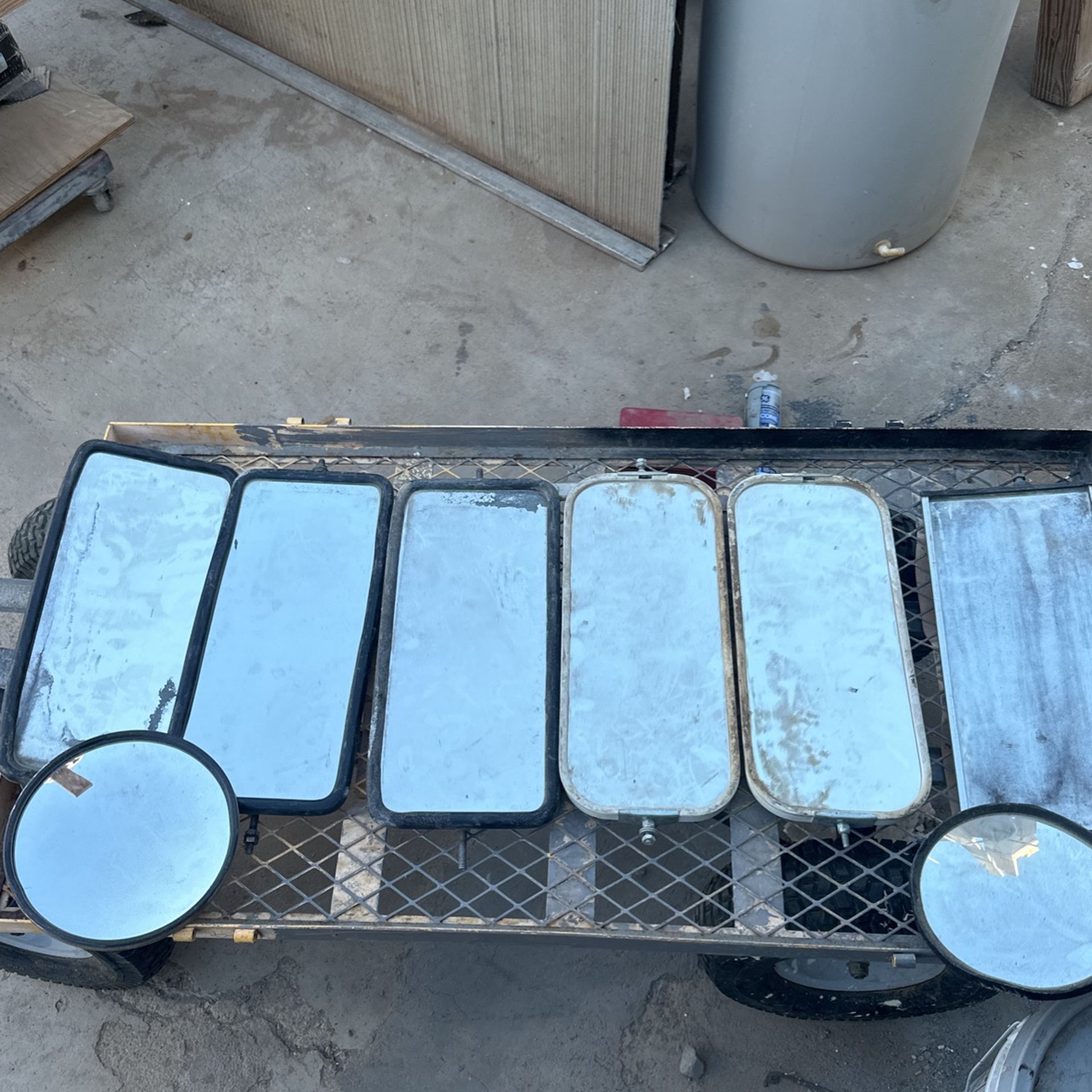 Tractor/Semi Truck Side Mirrors 