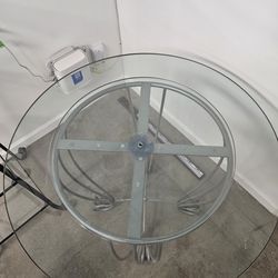 Glass table