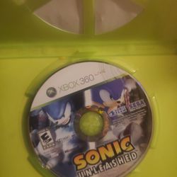 Sonic unleashed Xbox 360
