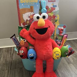 Elmo Easter Basket