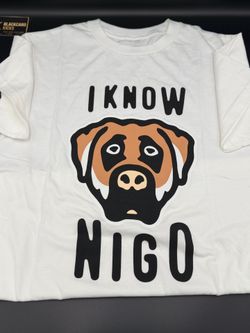 I Know Nigo Shirt
