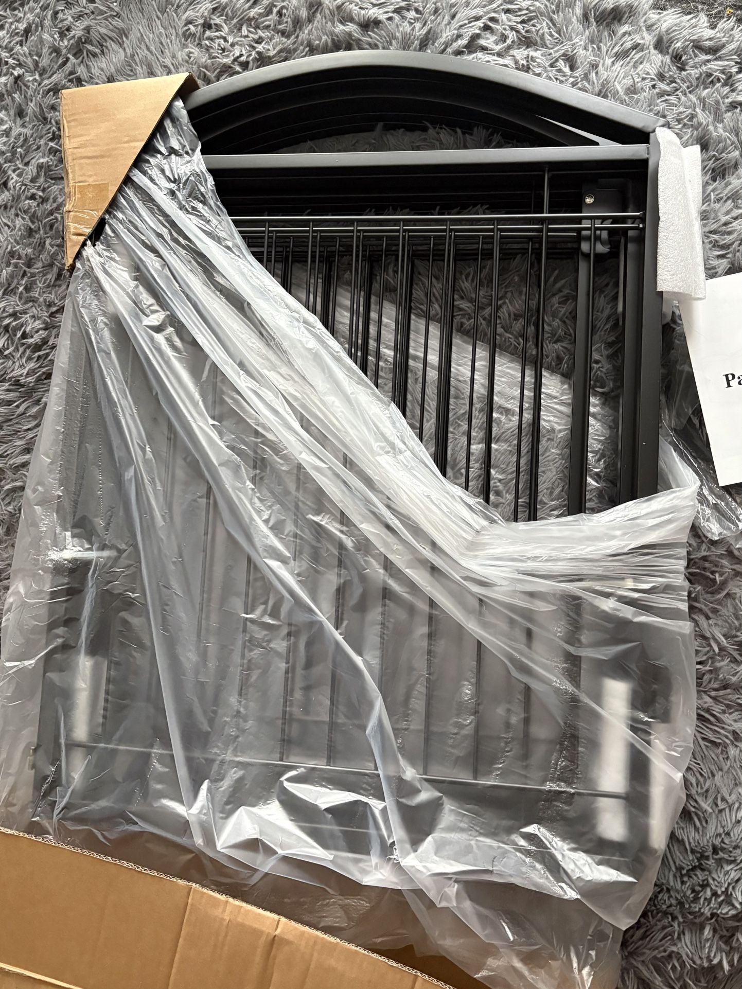 6 Panel Metal 32x144” Kennel Dog Gate