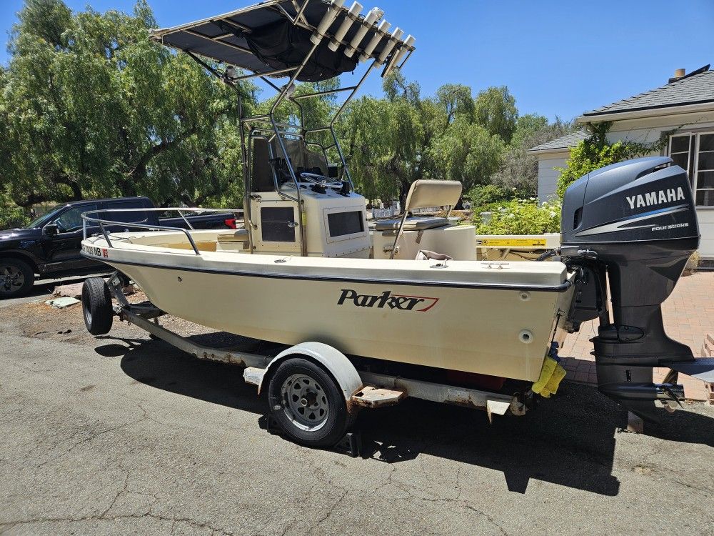 1996 Parker 1700 CC