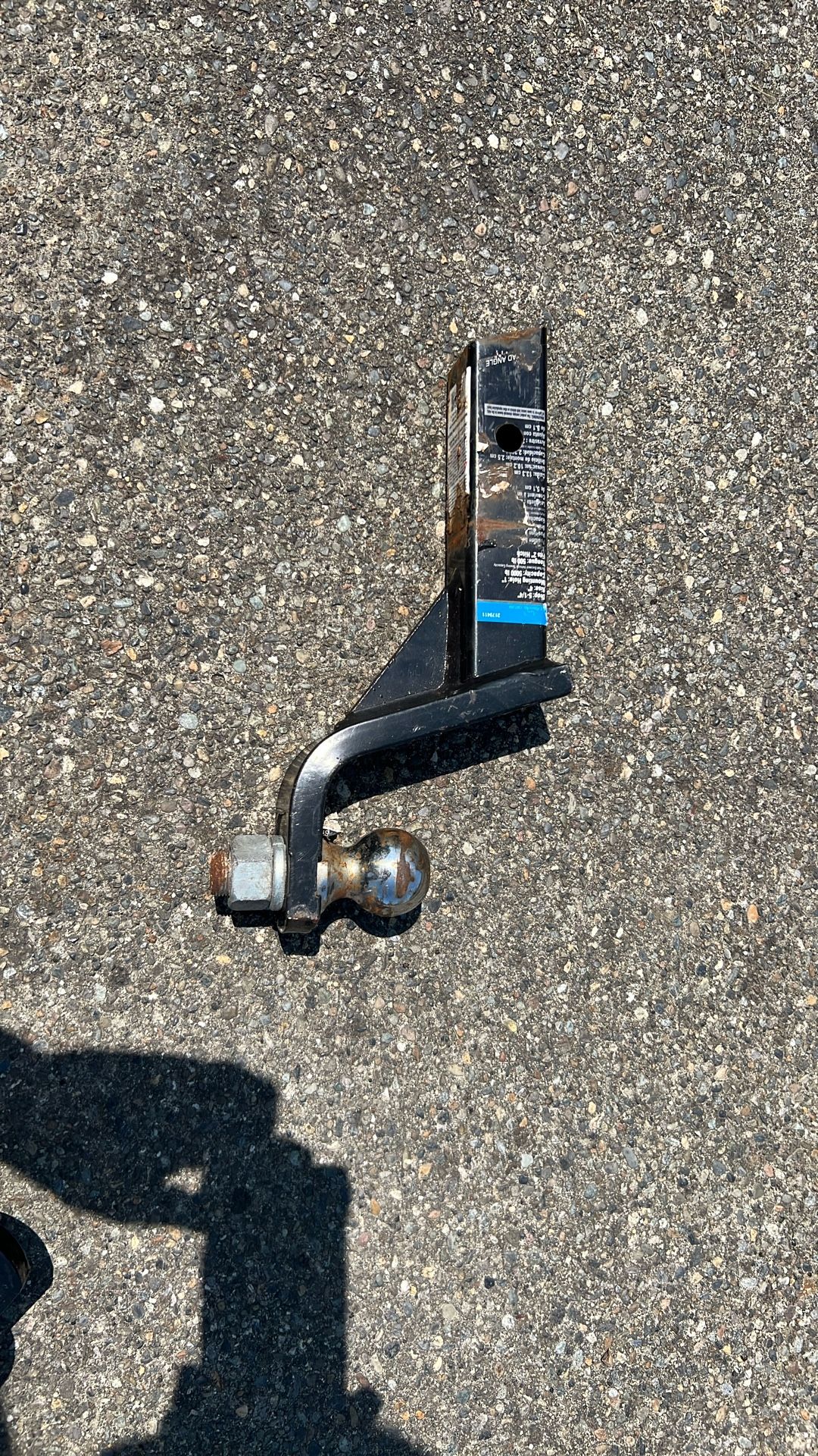 Reese Tow Hitch, 4” Drop, 2” Ball