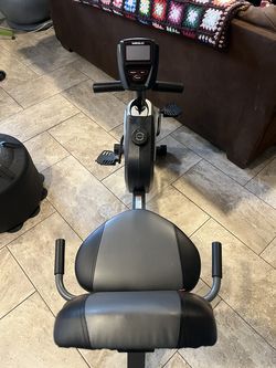 Weslo Pursuit G 3.1 Personal Home Workout Magnetic Recumbent Exercise Bike