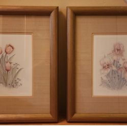 2 pcs. Floral Wall Art by Paragon Picture Gallery