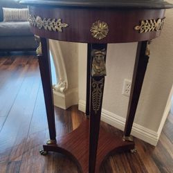 Acsent Table With Marble Top 