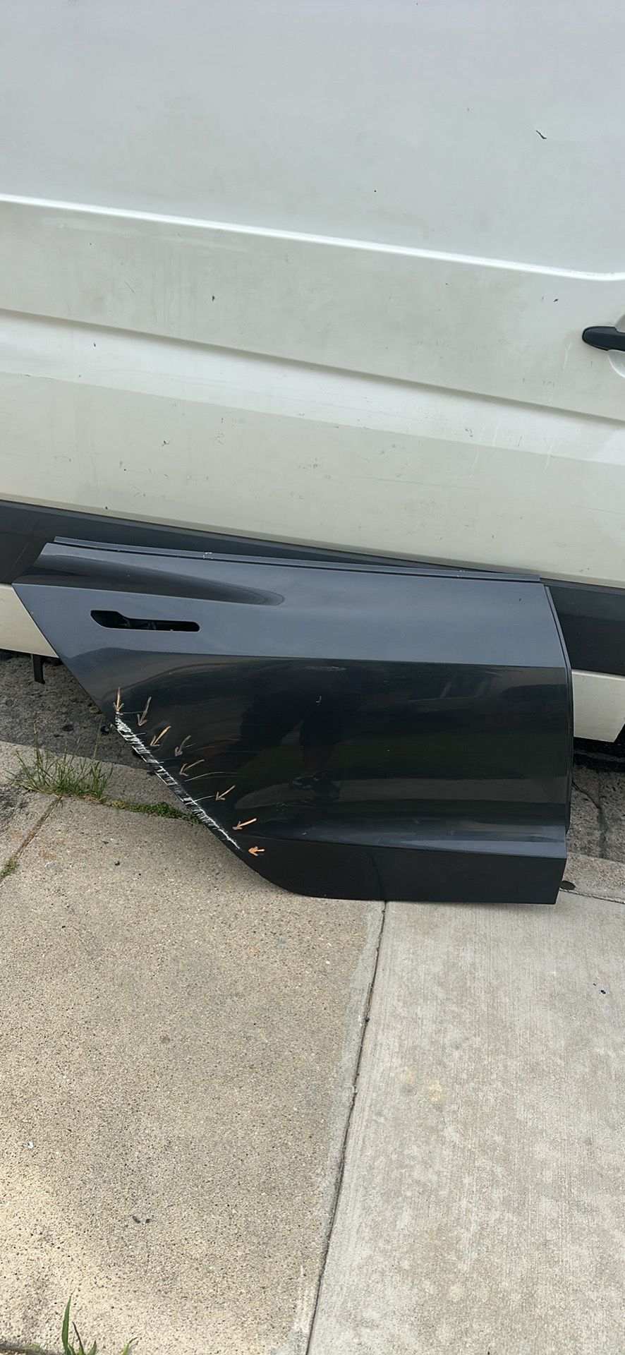 2017-2023 Tesla Model 3 Right Side Rear Door OEM