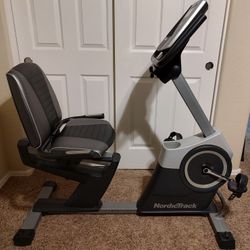 Nordic Track GX 4.0 Recumbent Bike