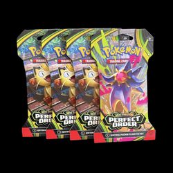 Pokémon Perfect Order Booster Pack (Set of 4)