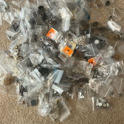 Jewelry Making Lot, Charms Chains And More