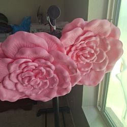 Large Foam Flowers