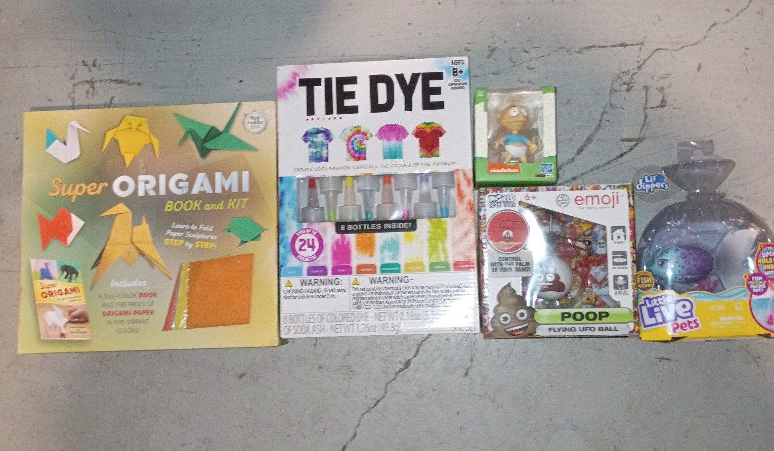 Lot Of Random Unopened Toys