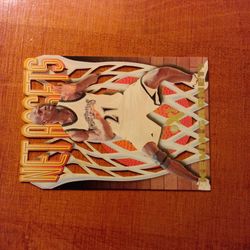 1997 NET ASSETS Kevin Garnett 4/20