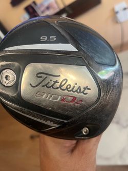 Titleist 910 D2 driver Reg flex