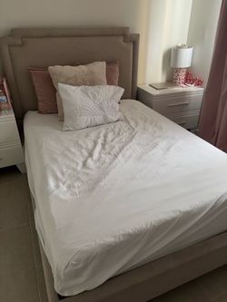 Cama Full con Colchón