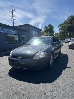 2016 Chevrolet Impala Limited LTZ