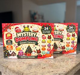 Mini dumplings Christmas advent calendar