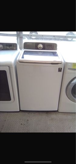 Samsung Glass Top 27” Washer