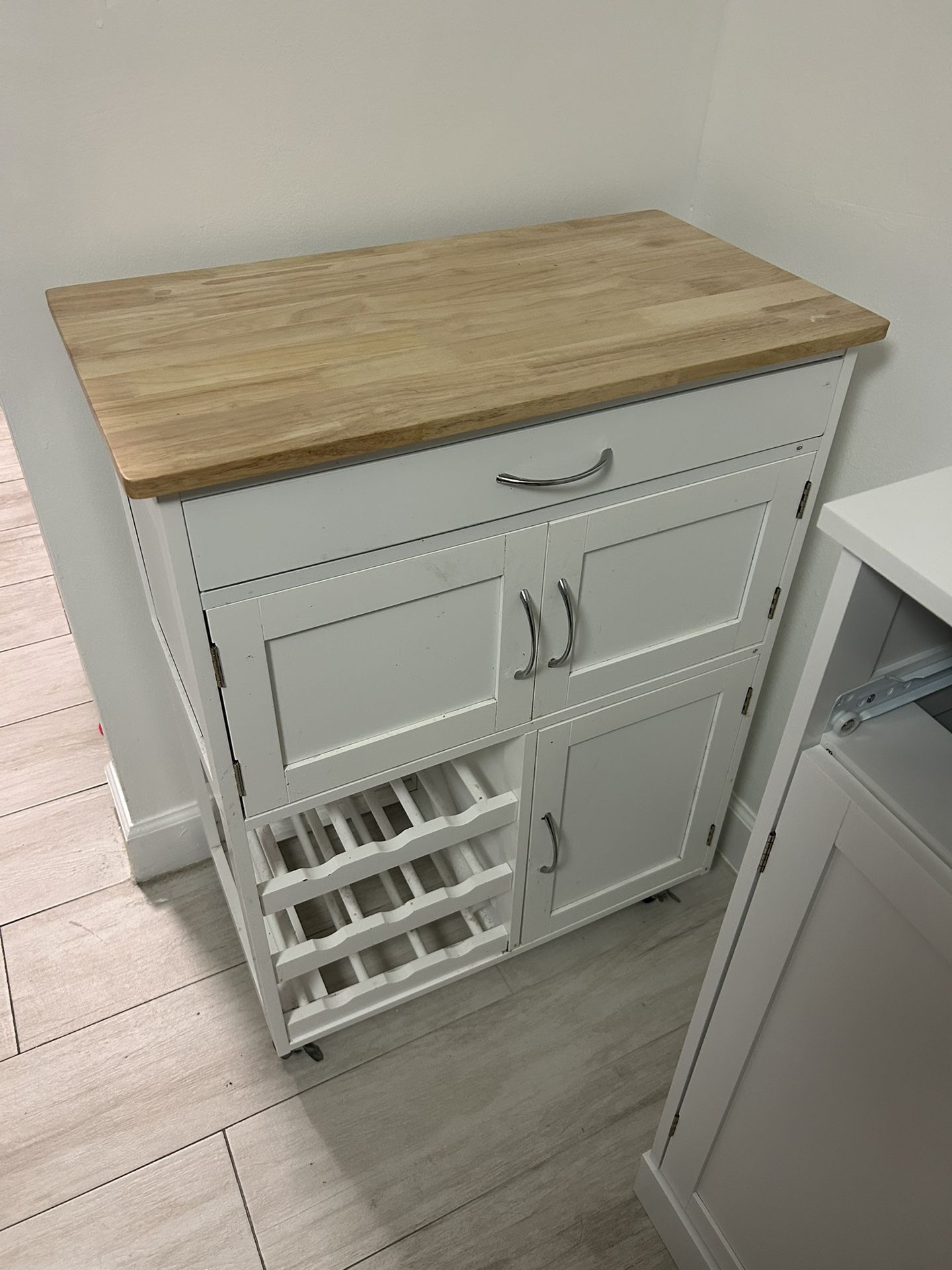 White Wine Rack