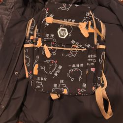 Chinese Cute Backpack