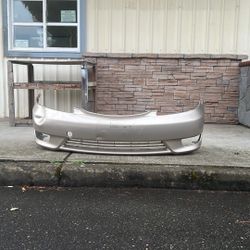 2005 To 2006 Toyota Camry Front Bumper #B907 TO1000 313