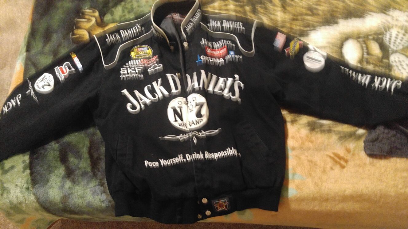 Jack Daniel Racing jacket