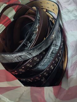 Man Woman West Belt