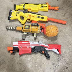 Fortnite Nerf Guns