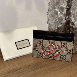 Authentic Gucci Card Holder 
