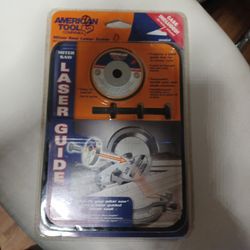 Lazer Guide For Miter Saw