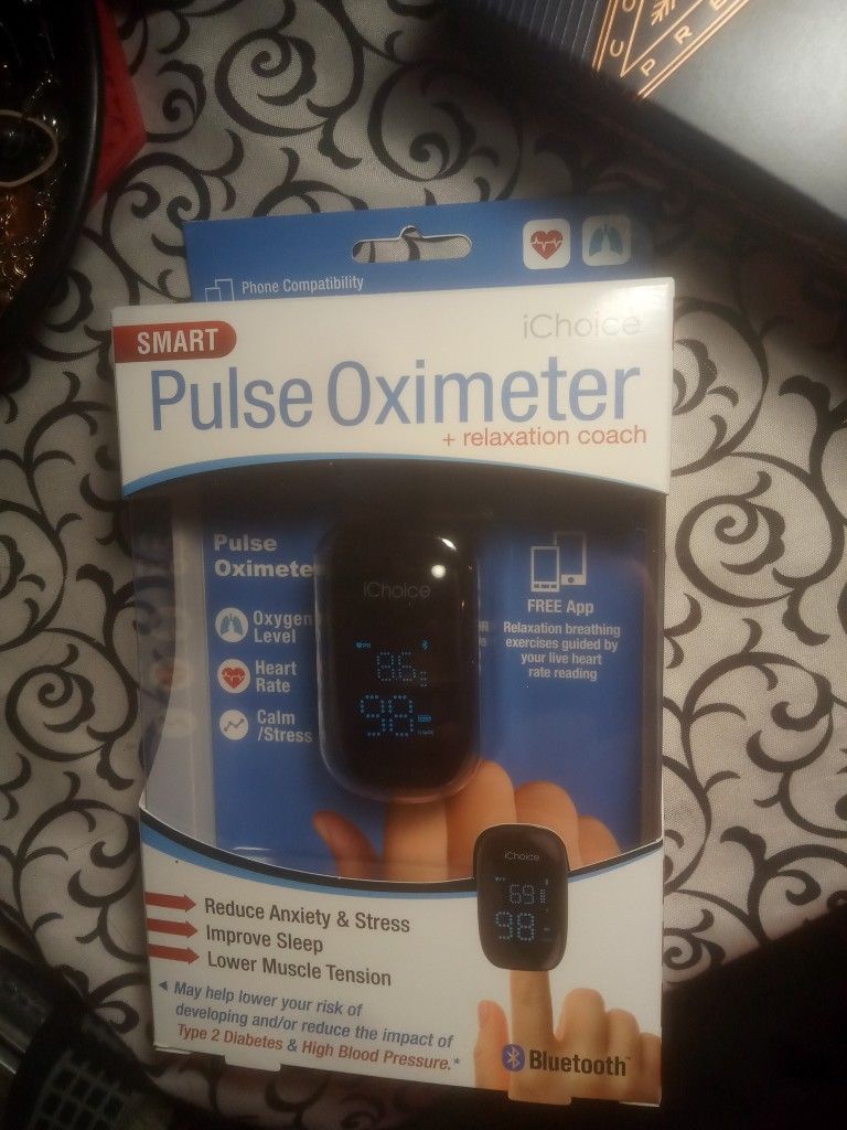 iChoice SMART Pulse Oximeter for Sale in Cypress, CA OfferUp